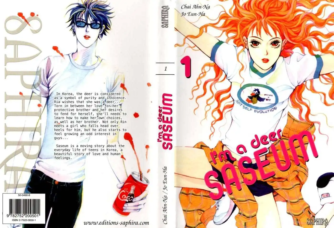 Saseum, I'm a deer Chapter 1 2